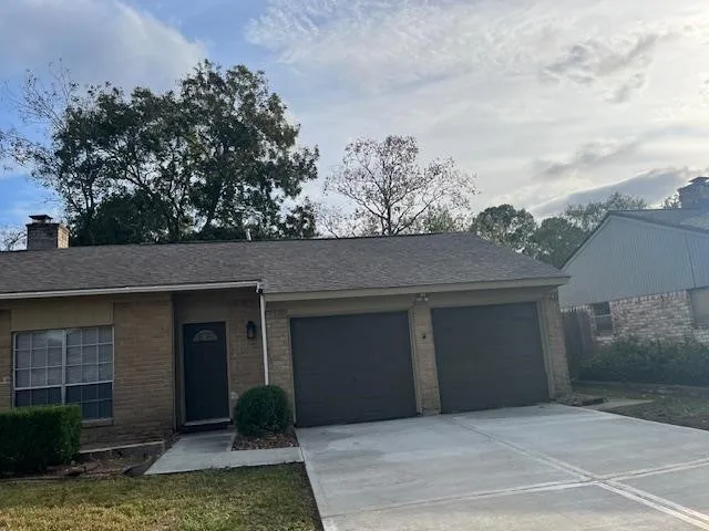front view of a house