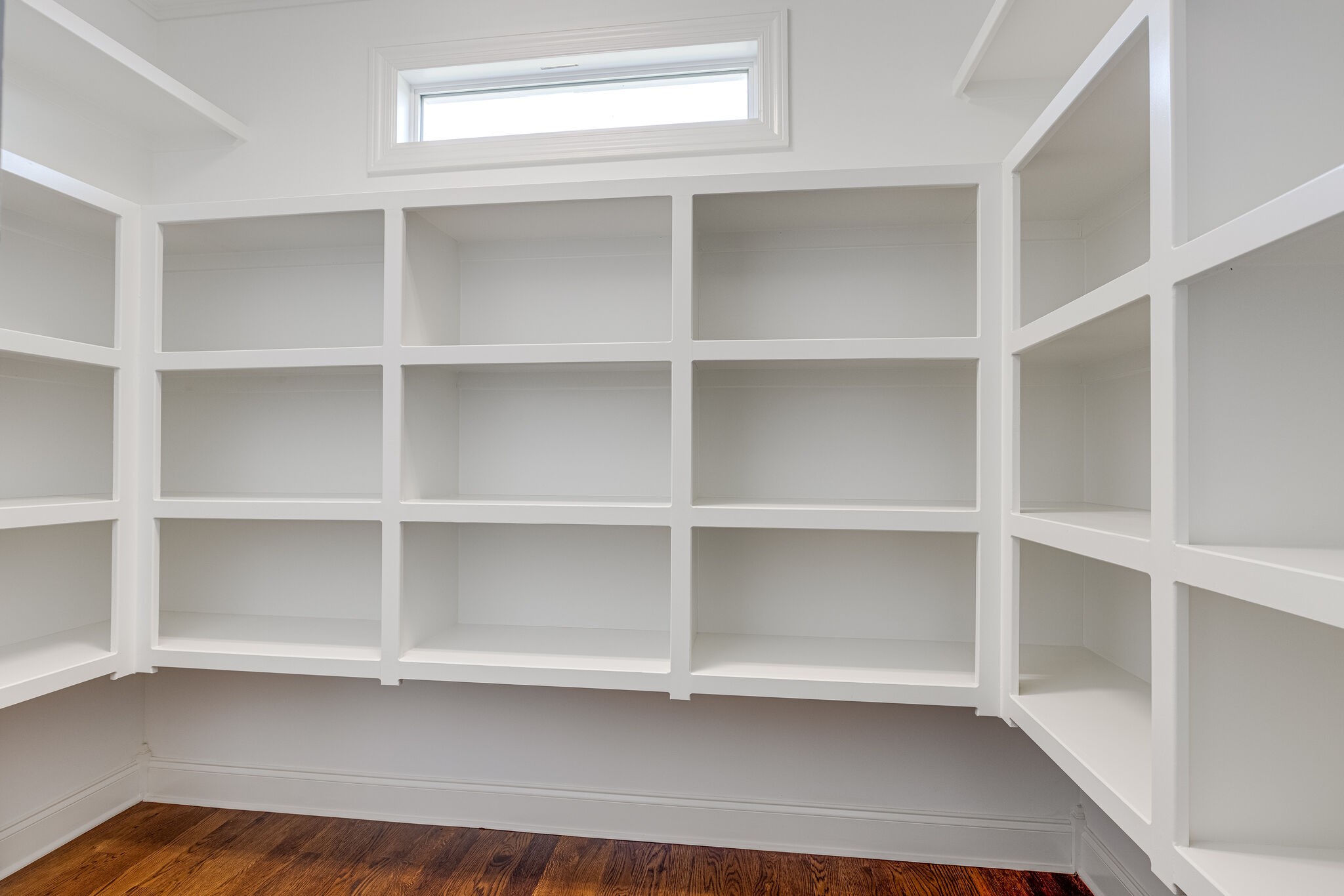 1029 Abbey Rd Way Spring Hill, TN 37174 - Photo 21 of 51 a view of walk in closet with empty racks