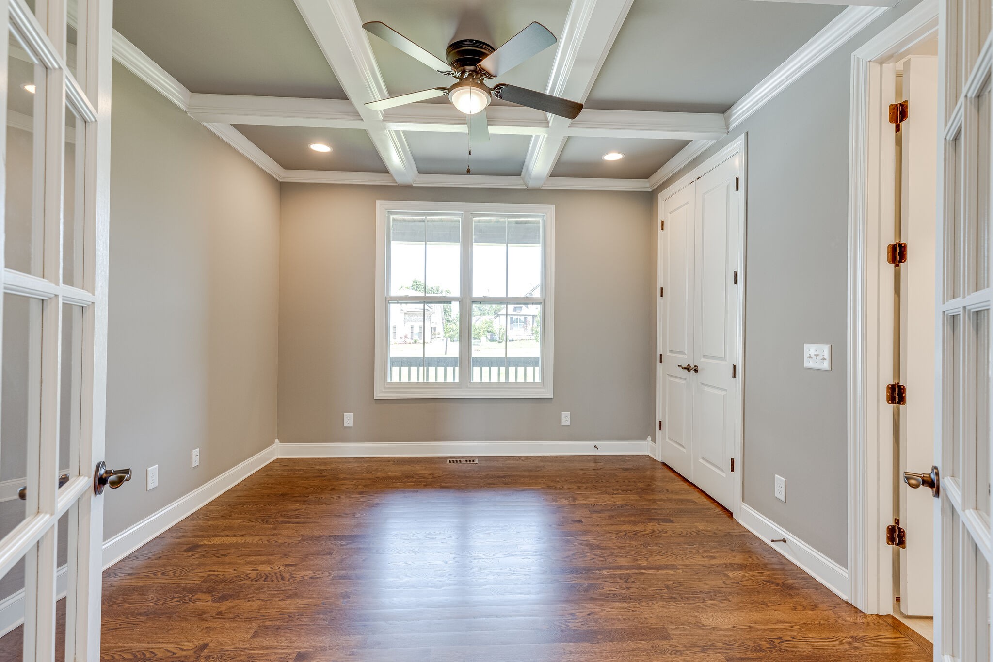 1029 Abbey Rd Way Spring Hill, TN 37174 - Photo 22 of 51 a view of room with window and wooden floor