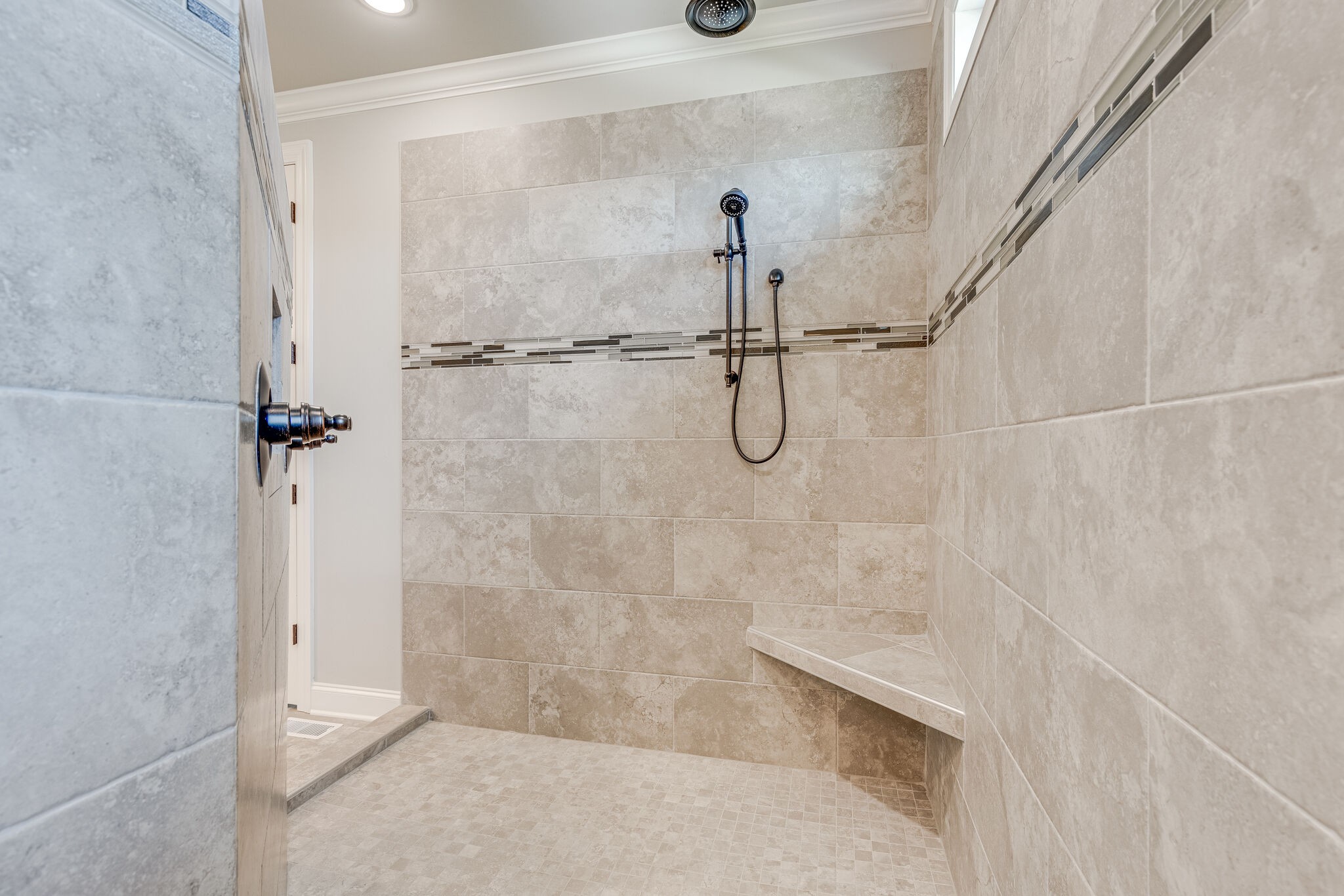 1029 Abbey Rd Way Spring Hill, TN 37174 - Photo 33 of 51 a bathroom with a shower