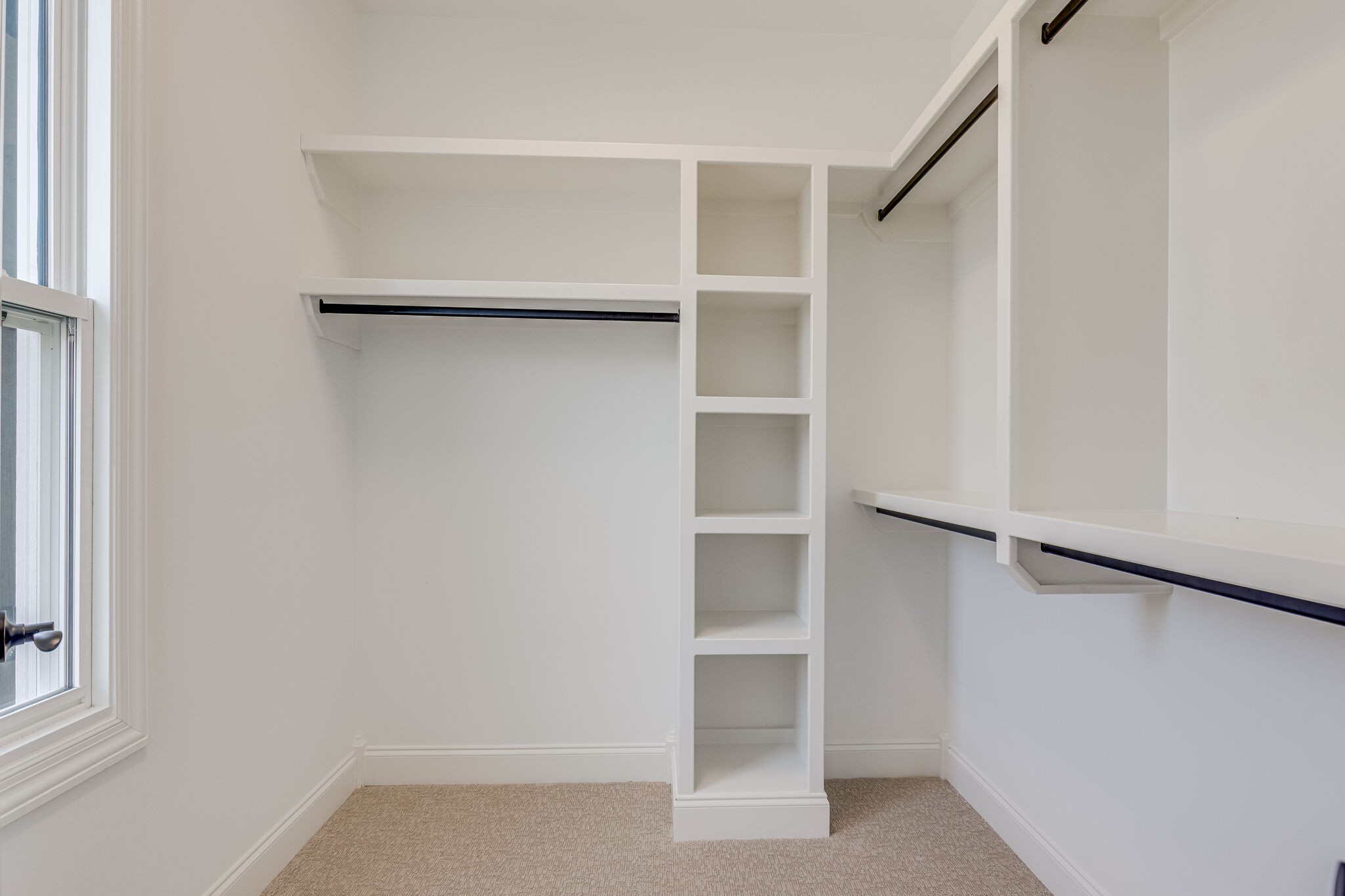 1029 Abbey Rd Way Spring Hill, TN 37174 - Photo 38 of 51 a view of walk in closet with empty racks