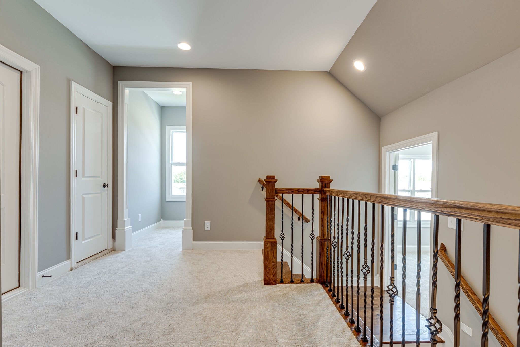 1029 Abbey Rd Way Spring Hill, TN 37174 - Photo 40 of 51 a view of a hallway with entryway door