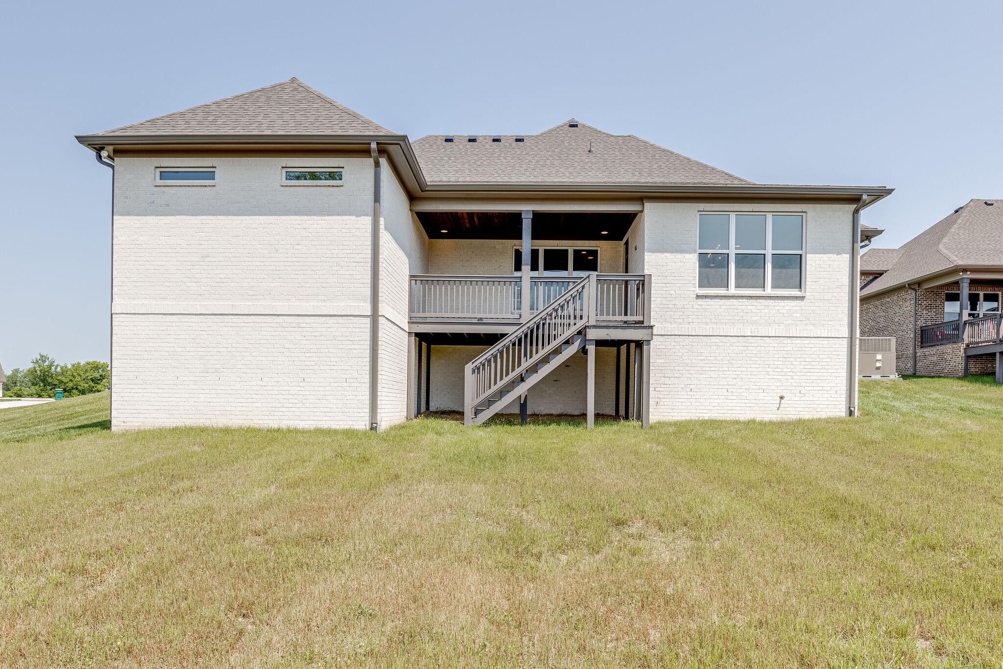 1029 Abbey Rd Way Spring Hill, TN 37174 - Photo 51 of 51 a view of a house with backyard and a kitchen