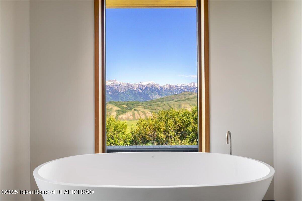 585 Sena Road Jackson, WY 83001 - Photo 49 of 55 Bathtub Views