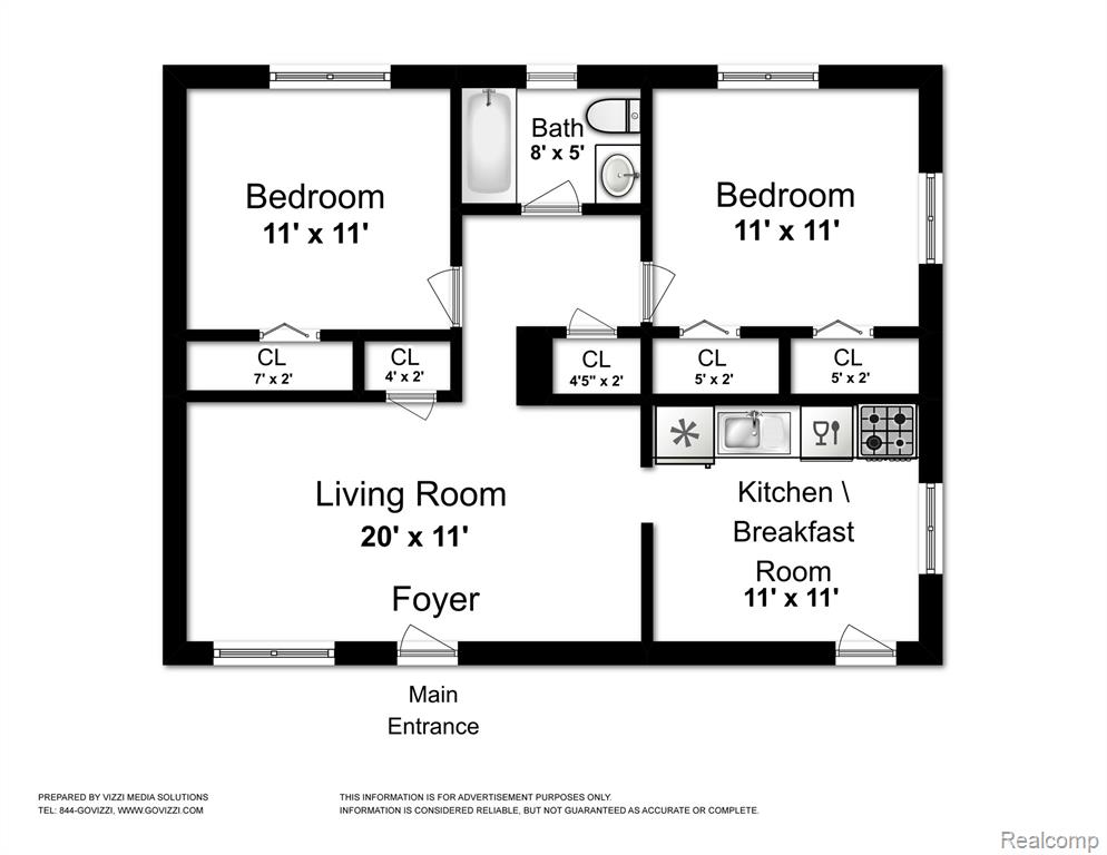 629 West Maple Road, Unit 6 Clawson, MI 48017 - Photo 13 of 13