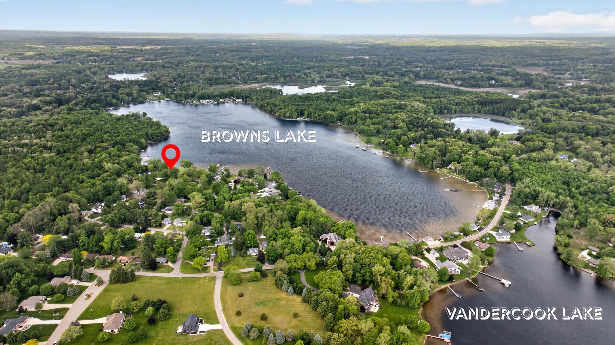 5010 Woodland Road Jackson, MI 49203 - Photo 62 of 67 BROWNS LAKE (1)