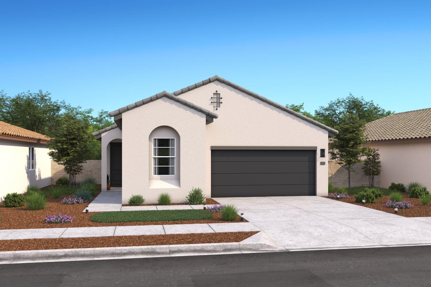 12449 Chelidon Way Rancho Cordova, CA 95742 - Photo 1 of 2 Davis plan rendering, Spanish exterior.