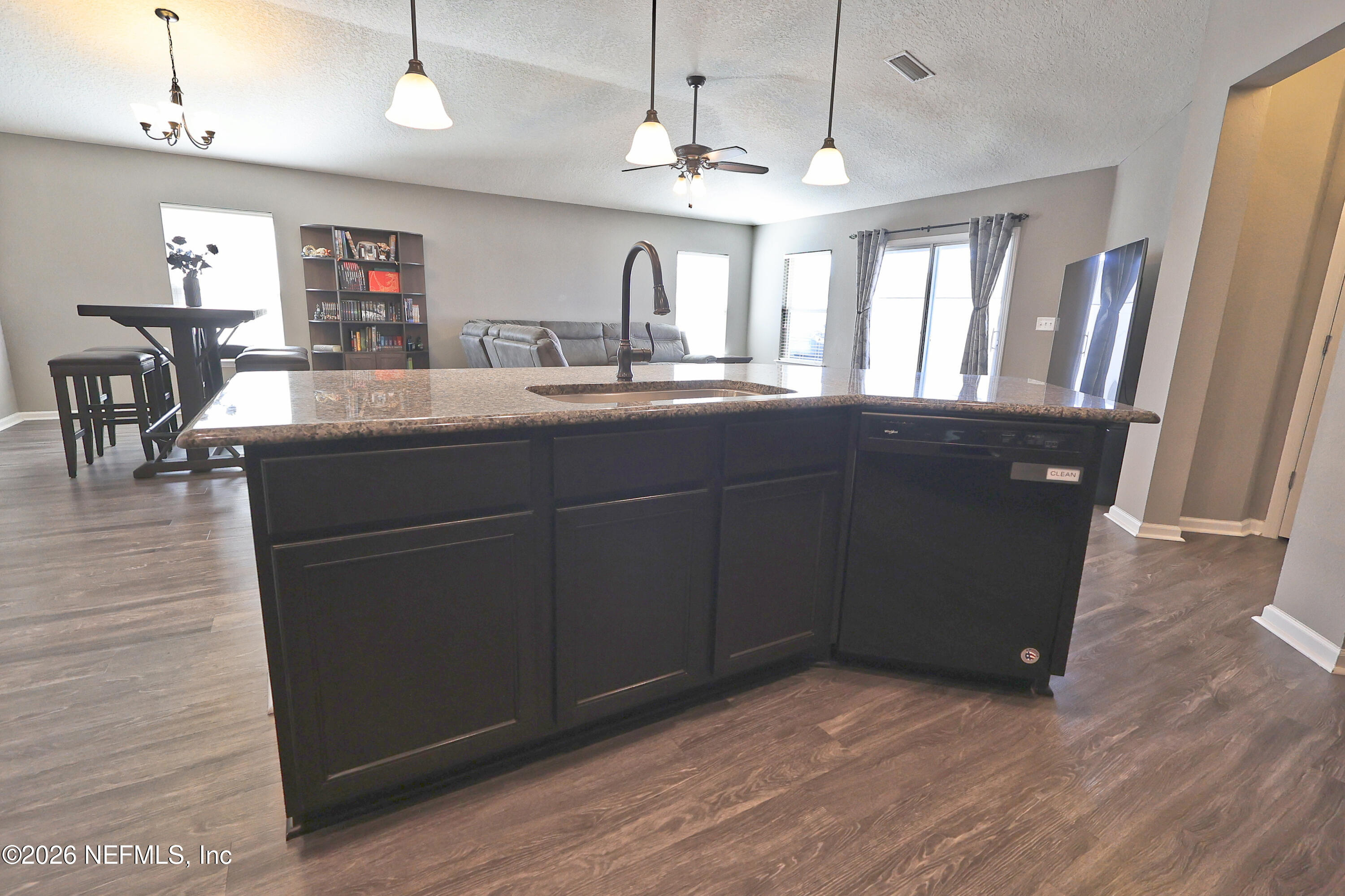 97569 Albatross Drive Yulee, FL 32097 - Photo 12 of 41 kitchen island