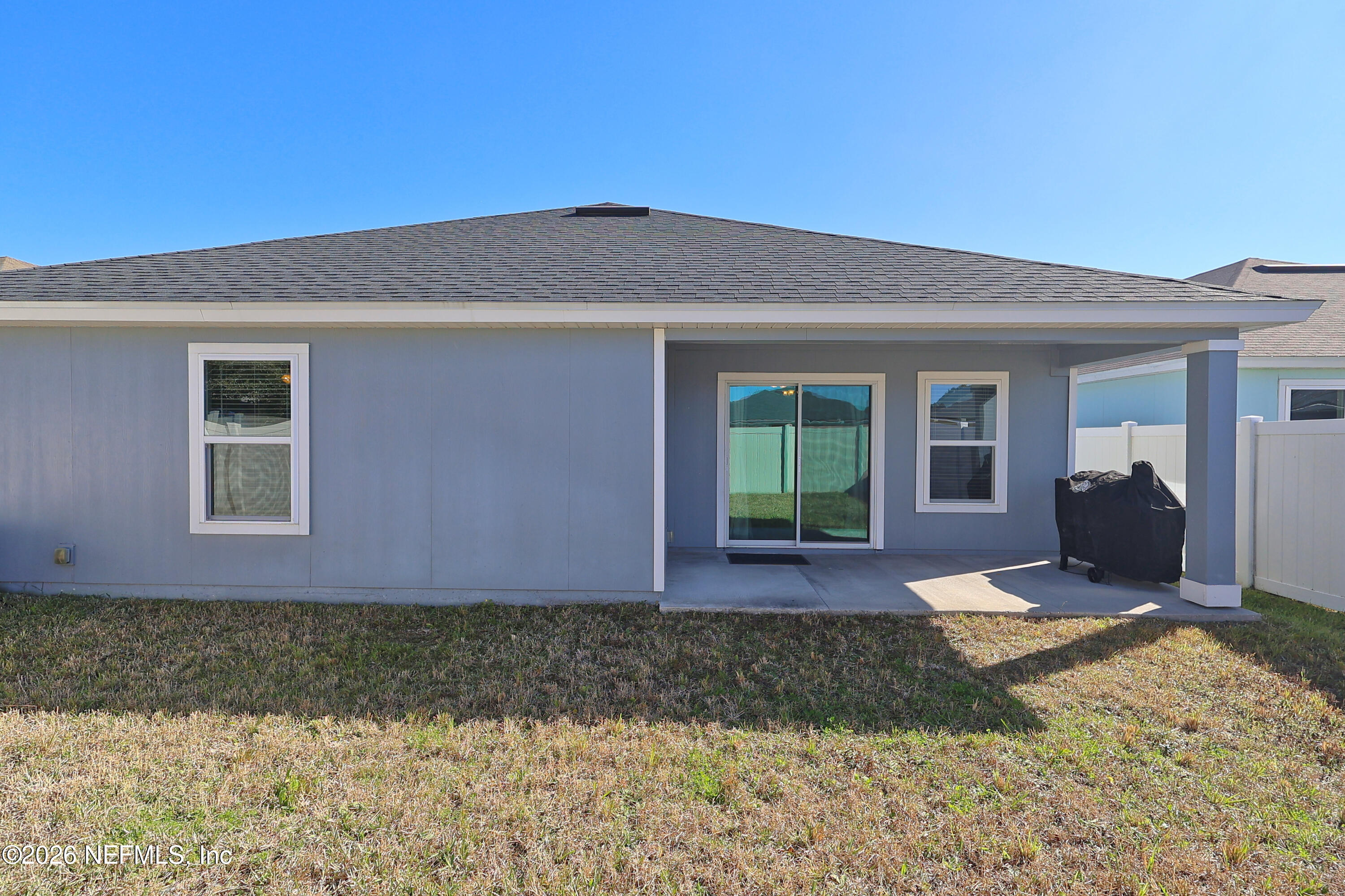 97569 Albatross Drive Yulee, FL 32097 - Photo 38 of 41 back yard