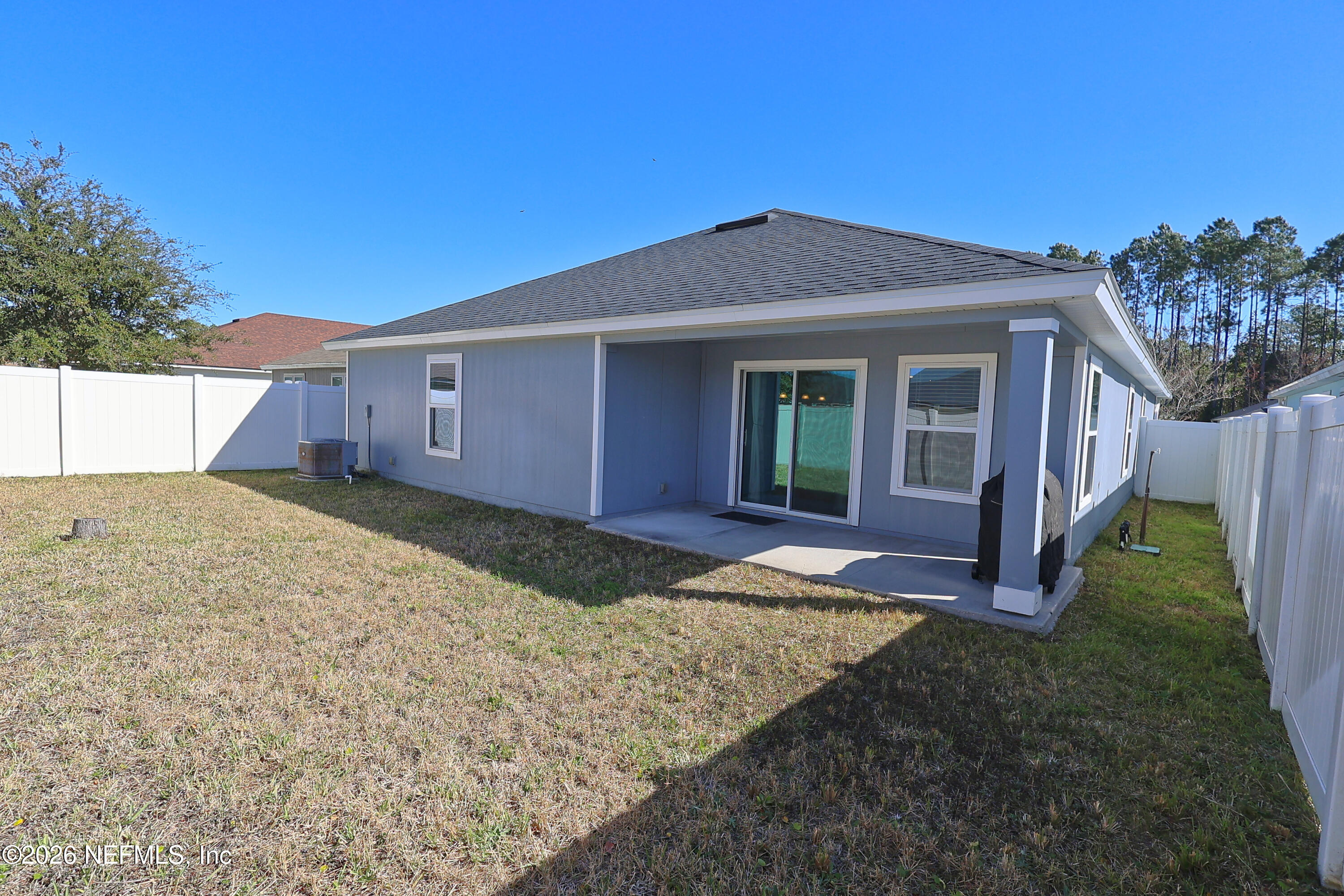 97569 Albatross Drive Yulee, FL 32097 - Photo 39 of 41 back yard