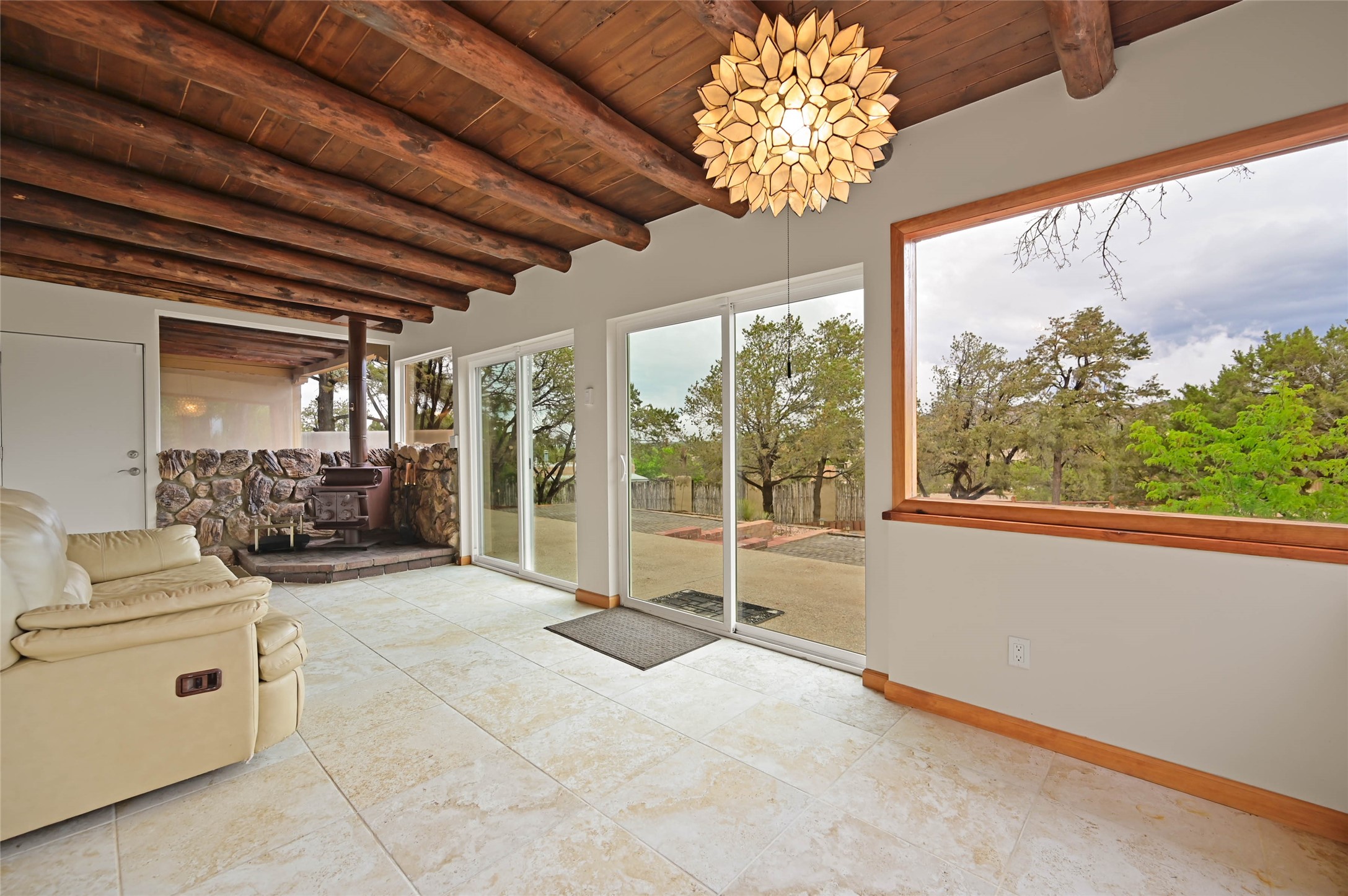 14 Verano Loop Santa Fe, NM 87508 - Photo 30 of 53 Sunroom