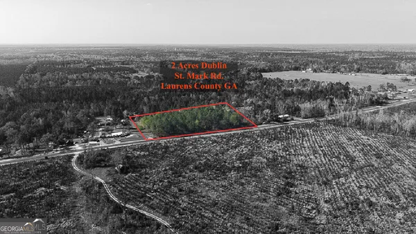 $36,500 | 2.0-acres St Mark Road, Dublin, GA 31021