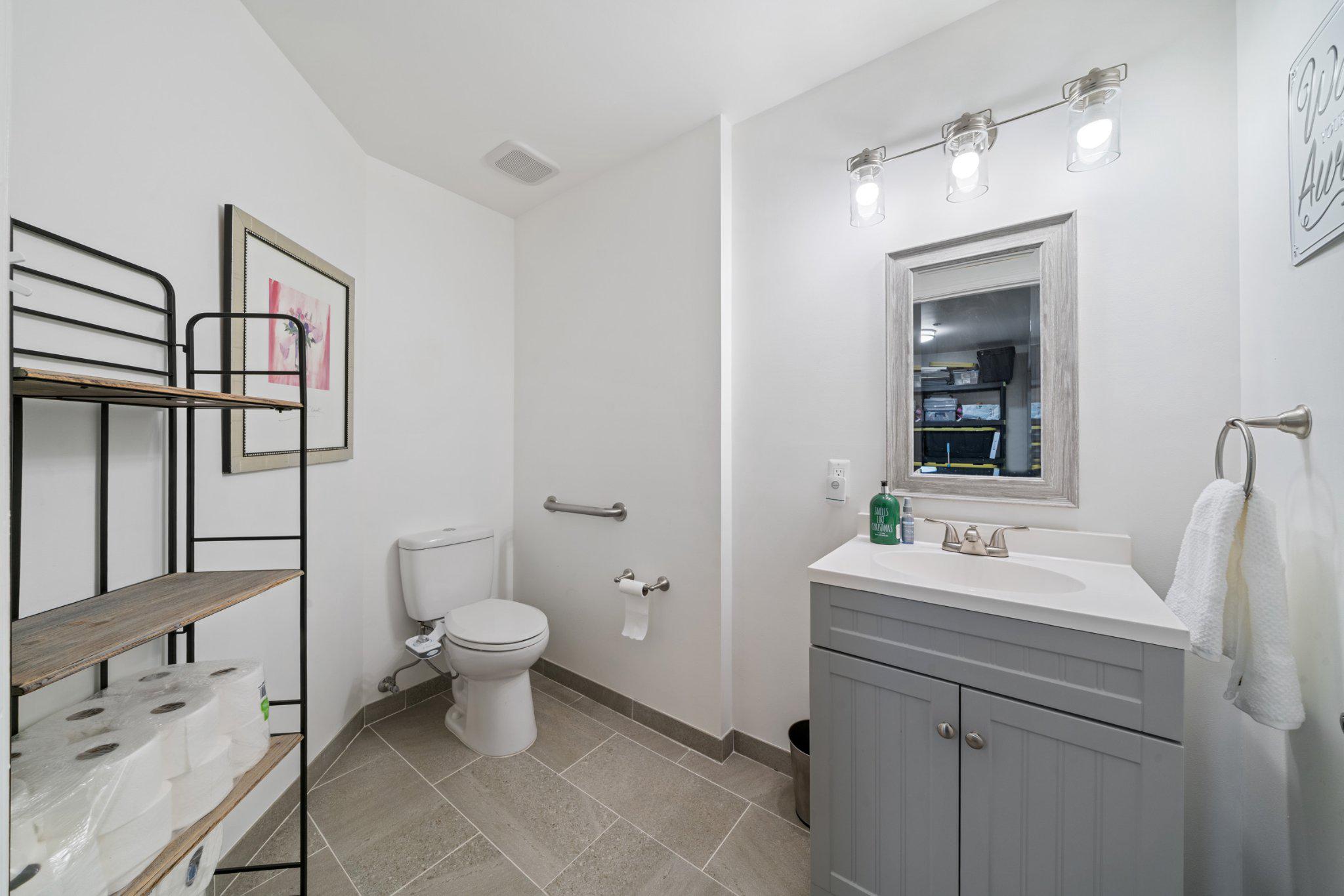 13916 Lullaby Road Germantown, MD 20874 - Photo 35 of 45 Lower level half bath.