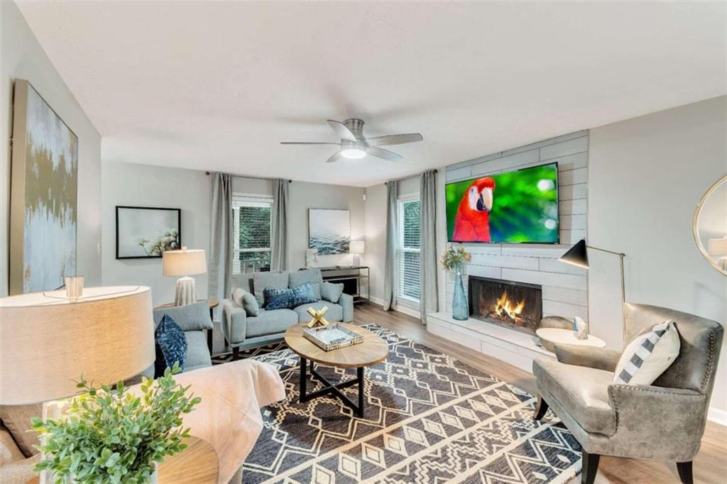 826 Moonlit Lane Northwest Acworth, GA 30102 - Photo 2 of 24