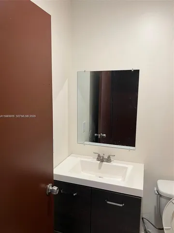 a view of a bathroom