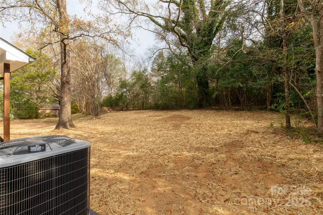 a view of outdoor space with trees