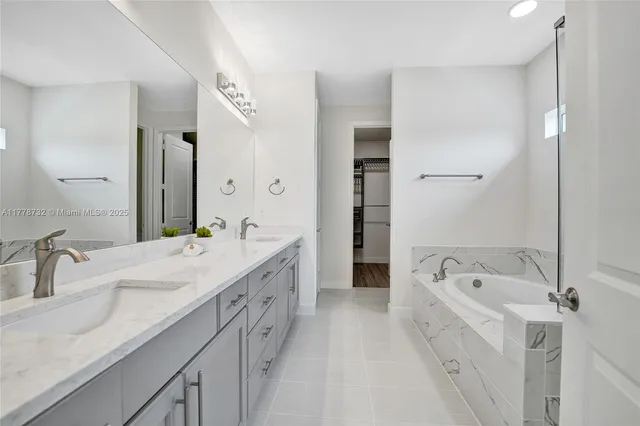 a view of front door