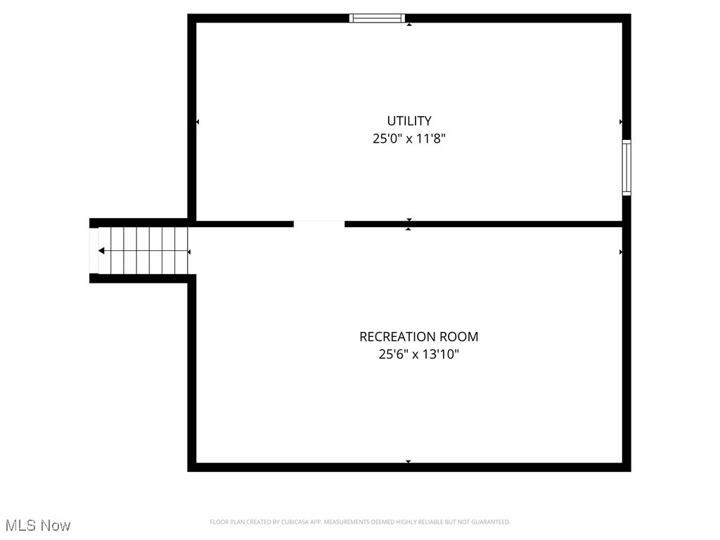 2079 Wyndham Road Akron, OH 44313 - Photo 34 of 35 View of basement with recreation room