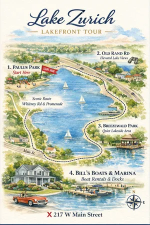 $1,499,999 | 217 West Main Street, Lake Zurich, IL 60047