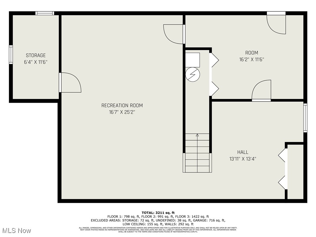 2073 Sexton Road Austinburg, OH 44010 - Photo 32 of 32 View of property floor plan