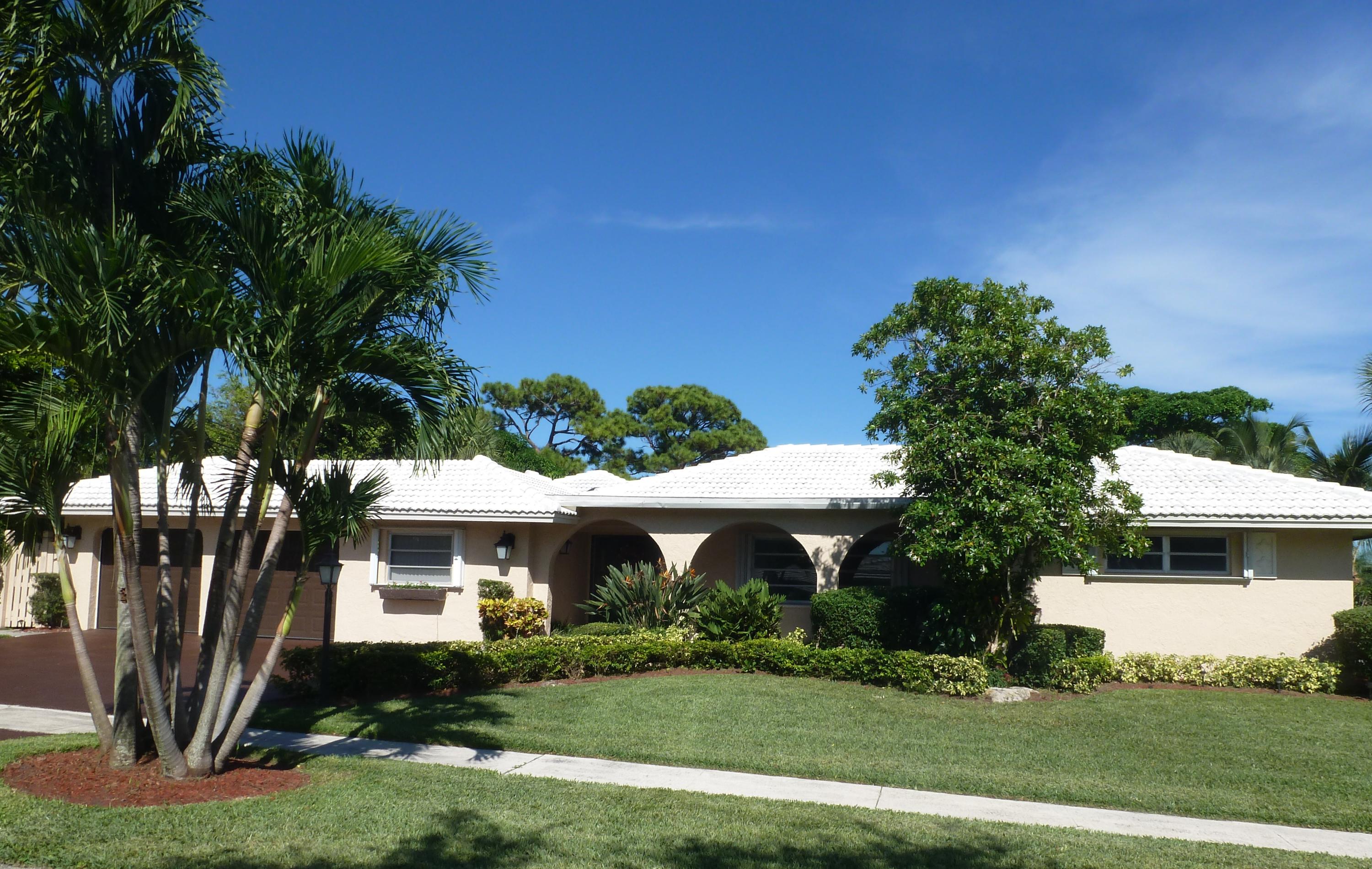 1498 Hermosa Road Boca Raton, FL 33486 - Photo 1 of 22 Exterior Front