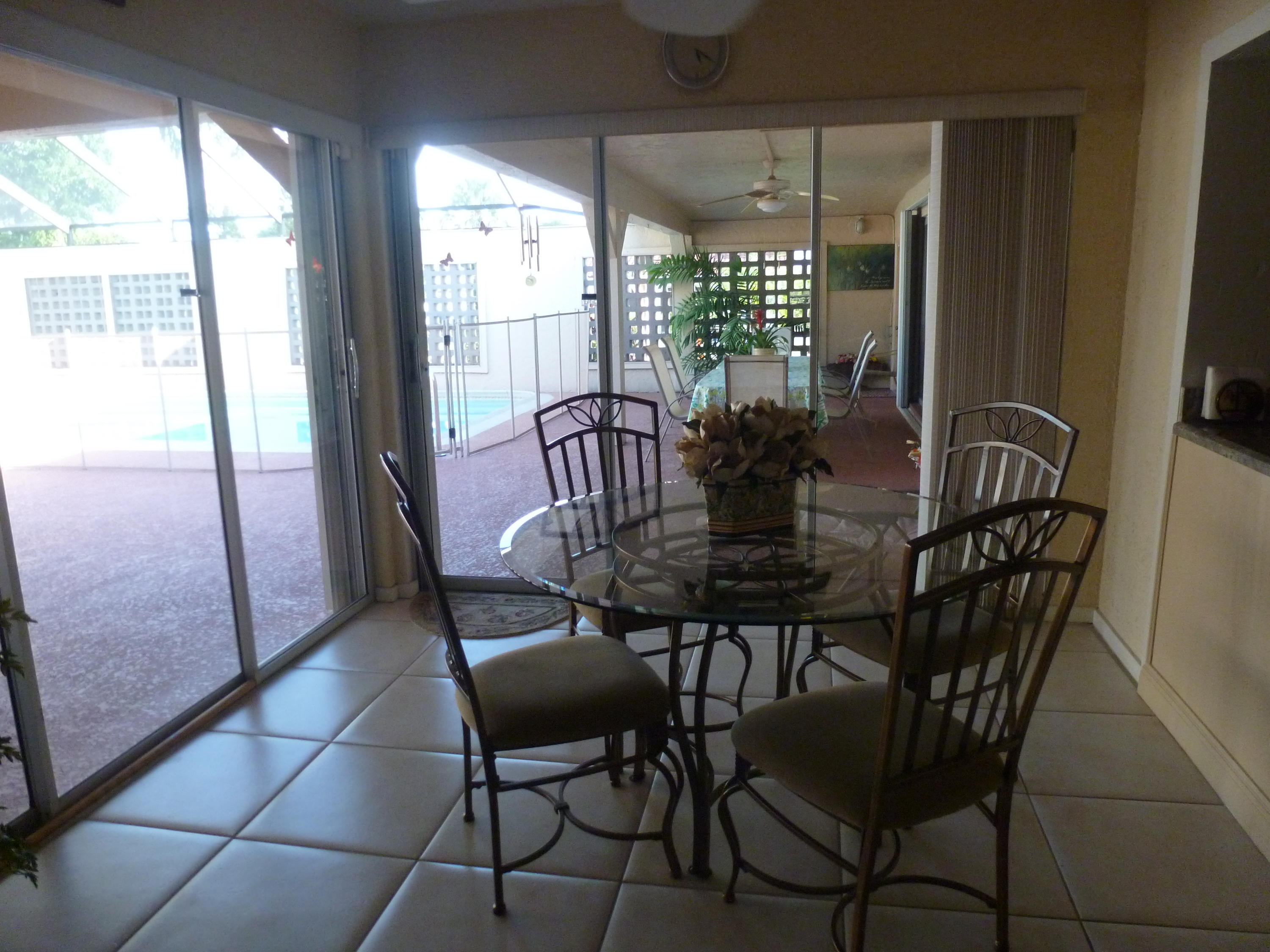 1498 Hermosa Road Boca Raton, FL 33486 - Photo 10 of 22 Breakfast Room