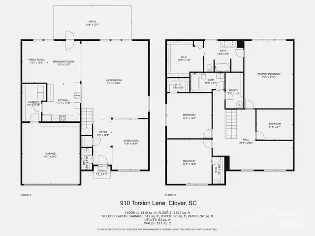 $2,400 | 910 Torsion Lane, Clover, SC 29710