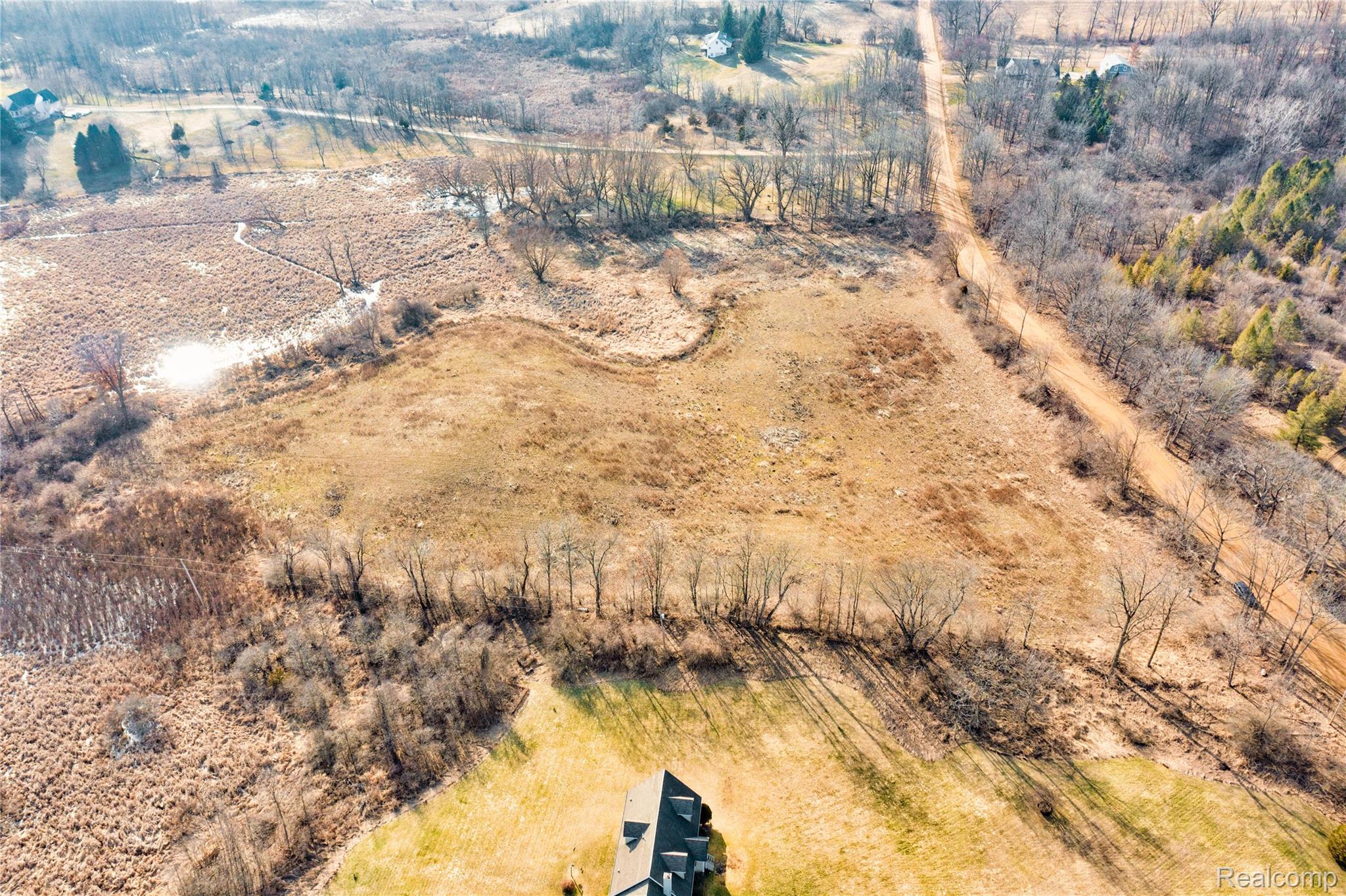 0 Heim Road Chelsea, MI 48118 - Photo 22 of 29 Heim Rd Vacant drone-8.jpg