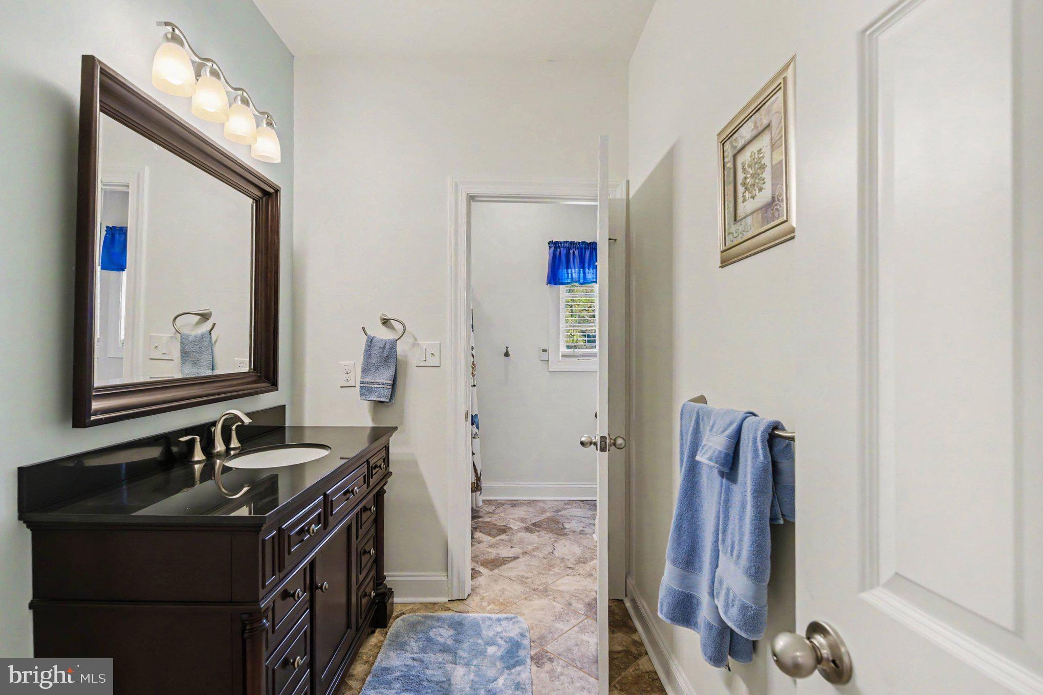 627 Dr Miller Road North East, MD 21901 - Photo 46 of 77 Bedroom Four Attached Bath with Walk-In Shower