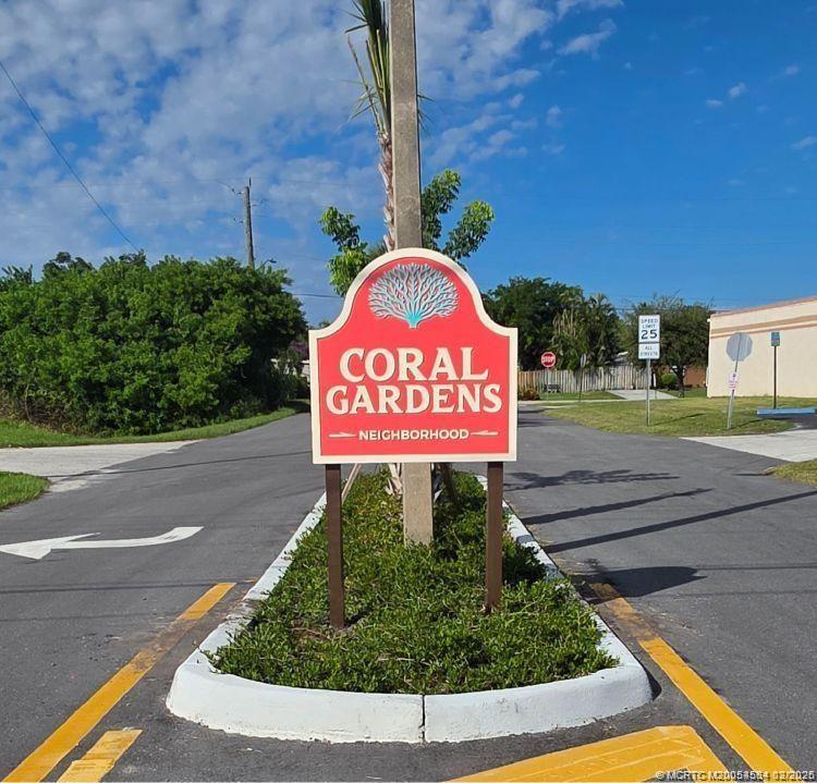 2602 Southeast Jackson Street Stuart, FL 34997 - Photo 2 of 53 a sign on the side of a building