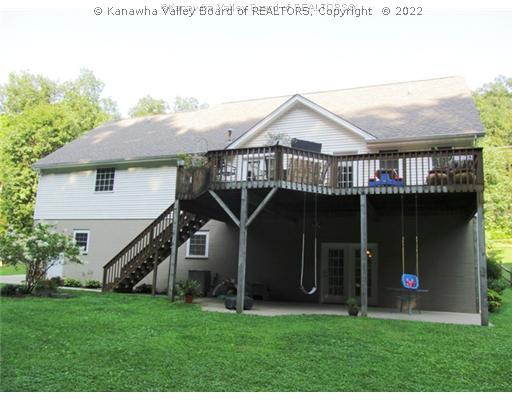 5313 Doc Bailey Road Charleston, WV 25313 - Photo 12 of 16 Exterior Back.