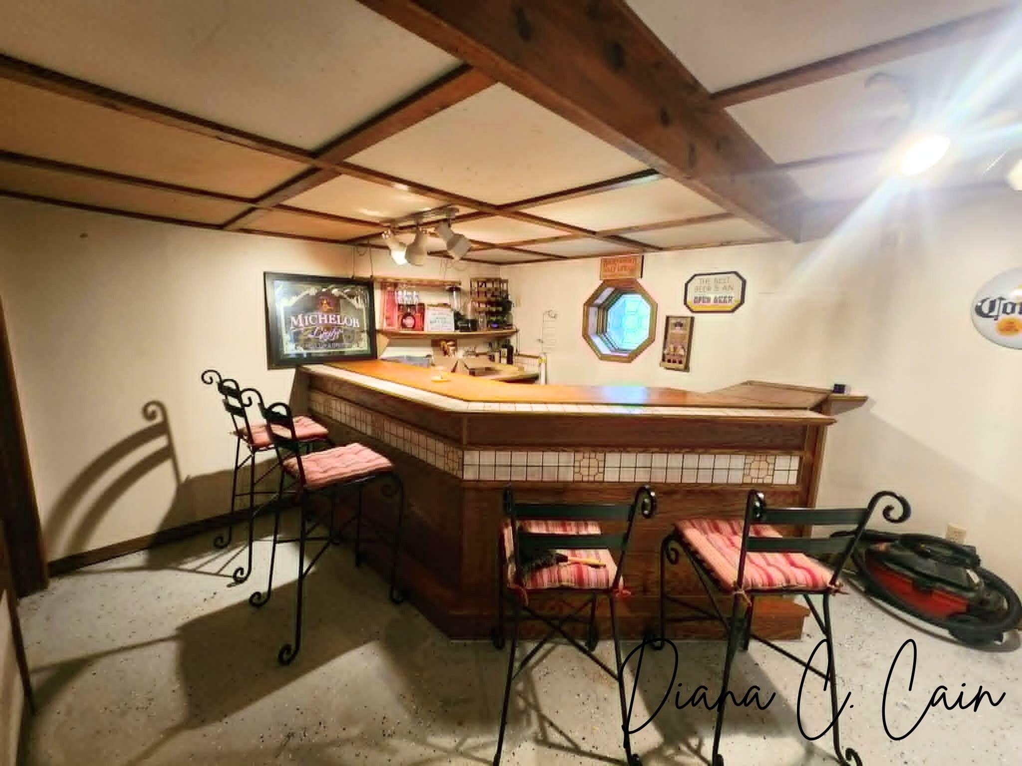 123 Riverside Drive Hart, MI 49420 - Photo 18 of 24 Basement Bar Area