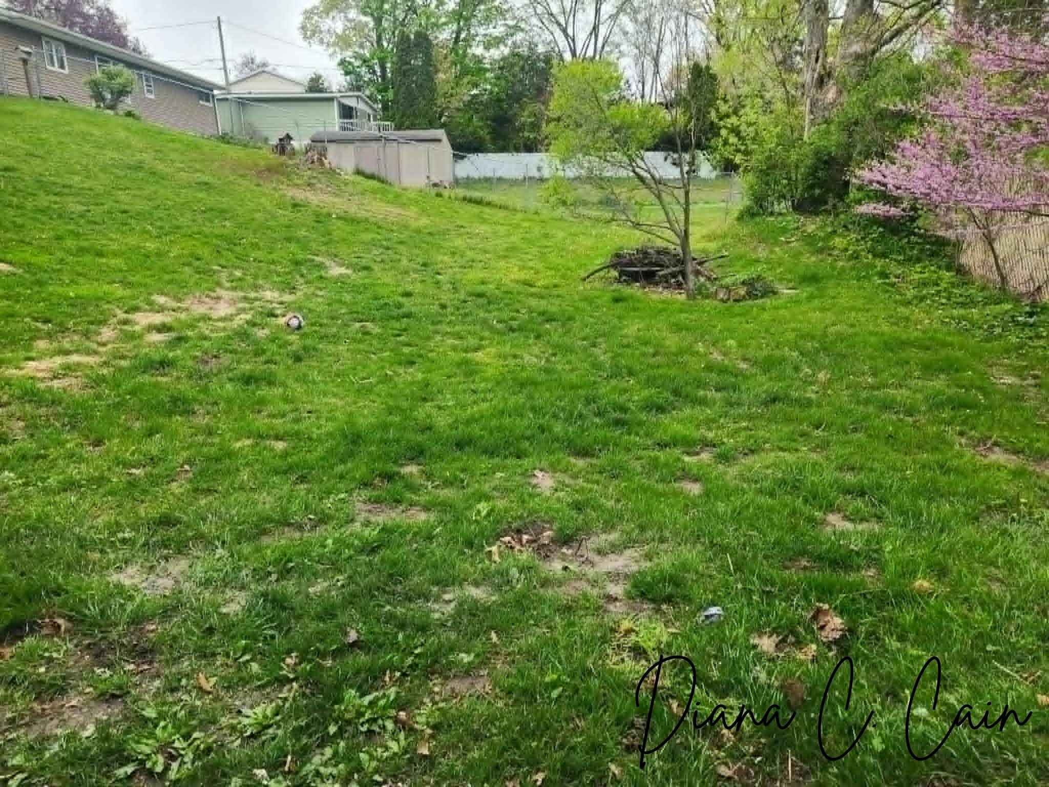 123 Riverside Drive Hart, MI 49420 - Photo 24 of 24 Fenced in Back Yard
