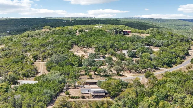 a view of lake and mountain