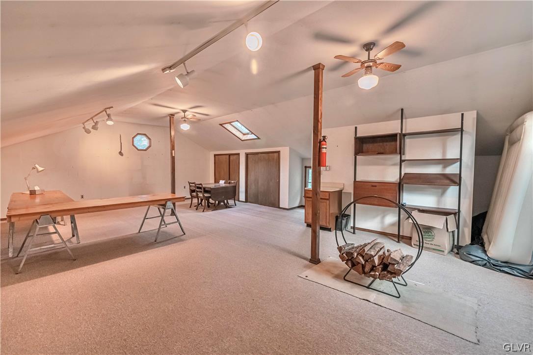 419 Merwinsburg Road Effort, PA 18330 - Photo 22 of 32 a room with lots of chairs and mirrors