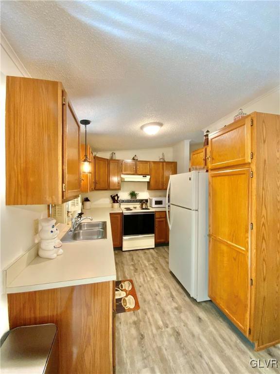 419 Merwinsburg Road Effort, PA 18330 - Photo 8 of 32 a kitchen with a refrigerator a sink and a refrigerator