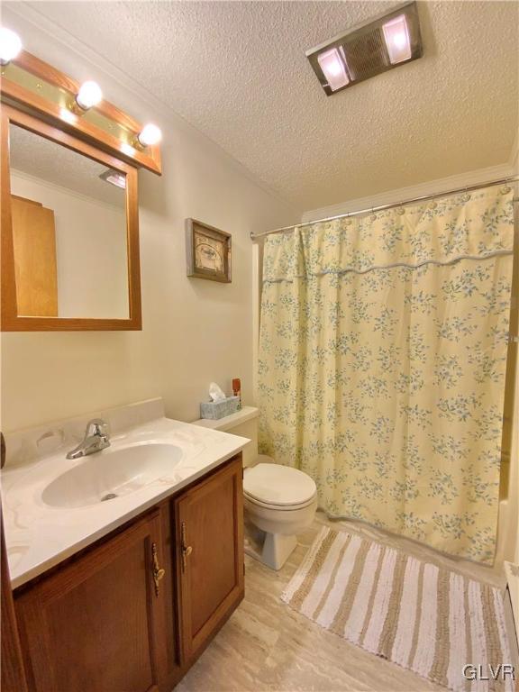 419 Merwinsburg Road Effort, PA 18330 - Photo 10 of 32 a bathroom with a sink a toilet a mirror and shower