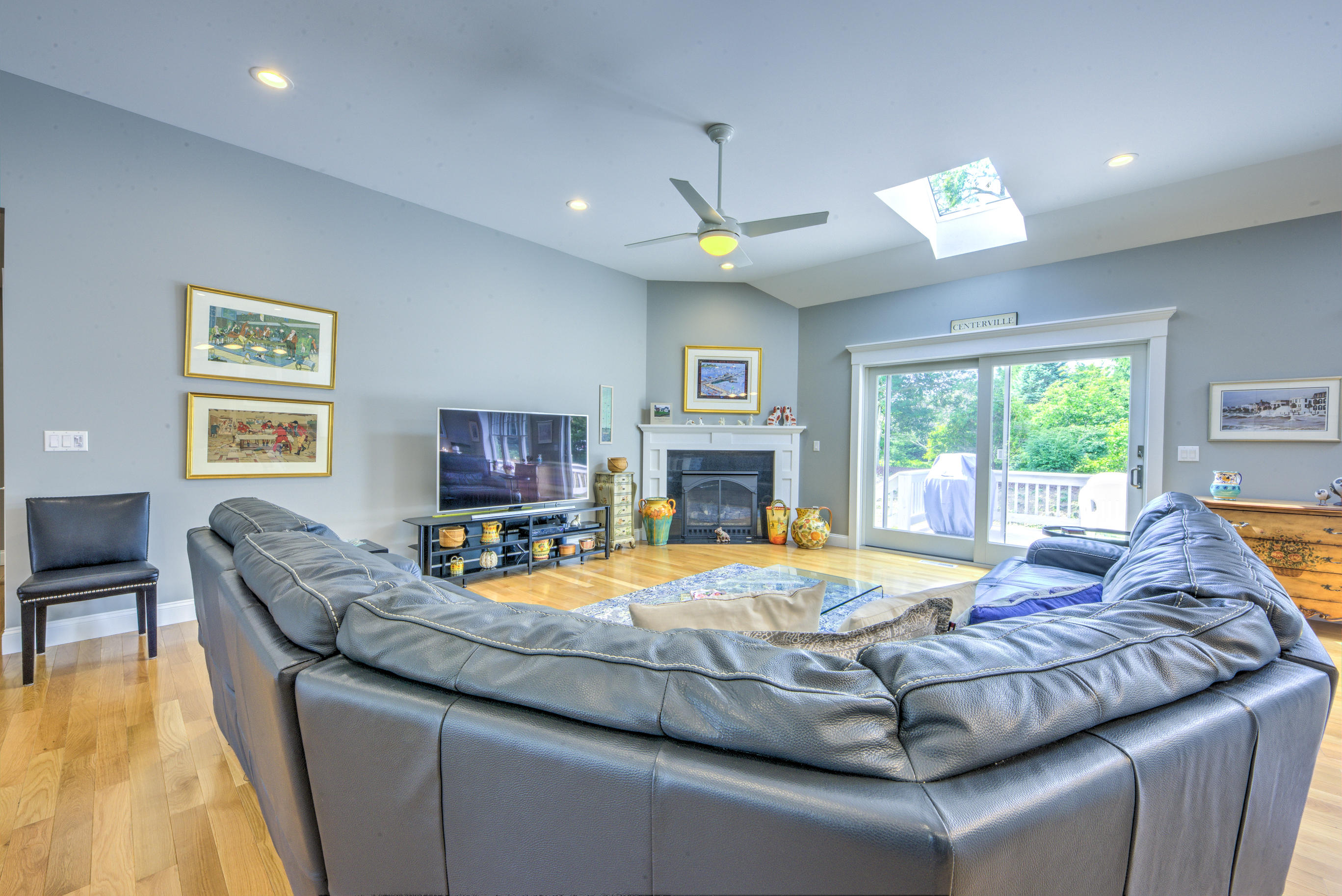 63 Joyce Anne Road Centerville, MA 02632 - Photo 12 of 35 a bedroom with a bed and a couch