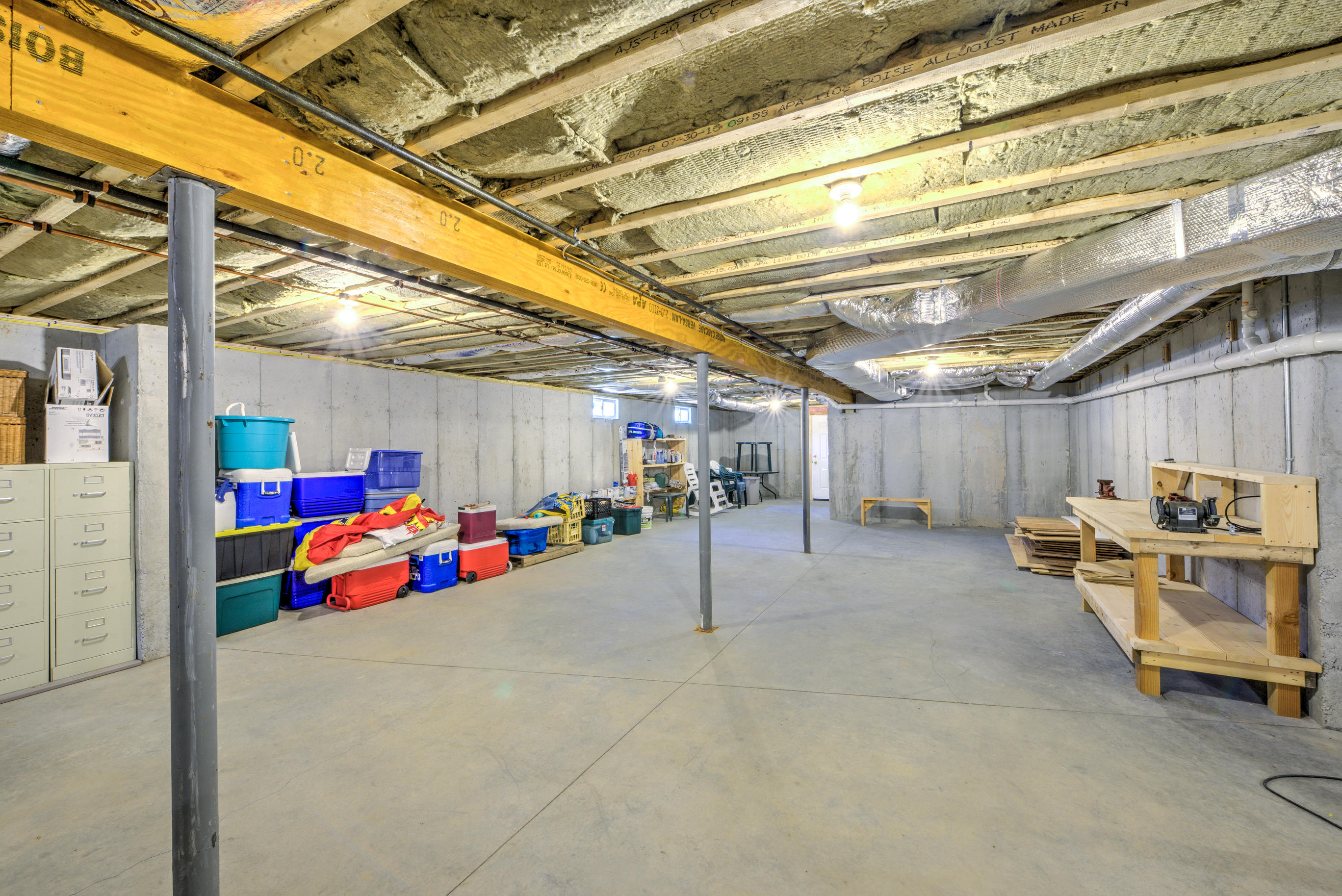 63 Joyce Anne Road Centerville, MA 02632 - Photo 34 of 35 a view of a garage with the table and chairs