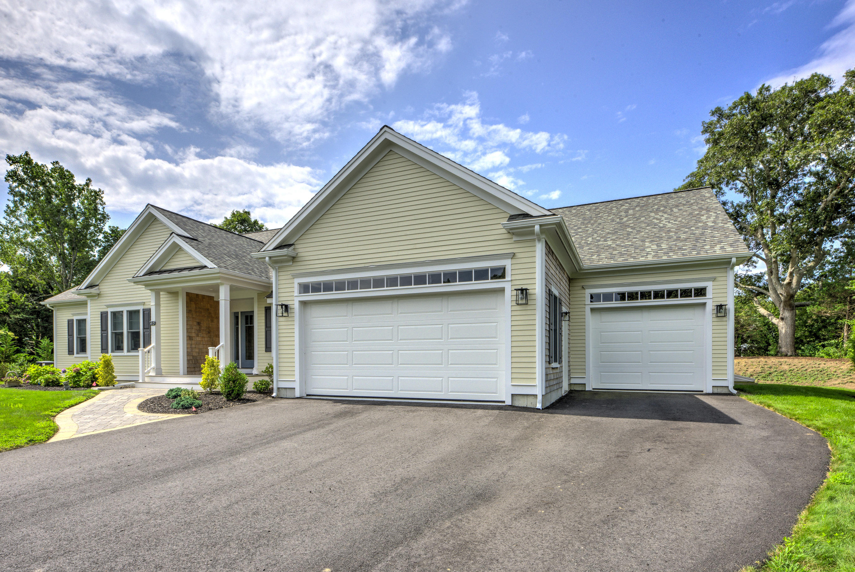 63 Joyce Anne Road Centerville, MA 02632 - Photo 8 of 35 a view of garage and yard