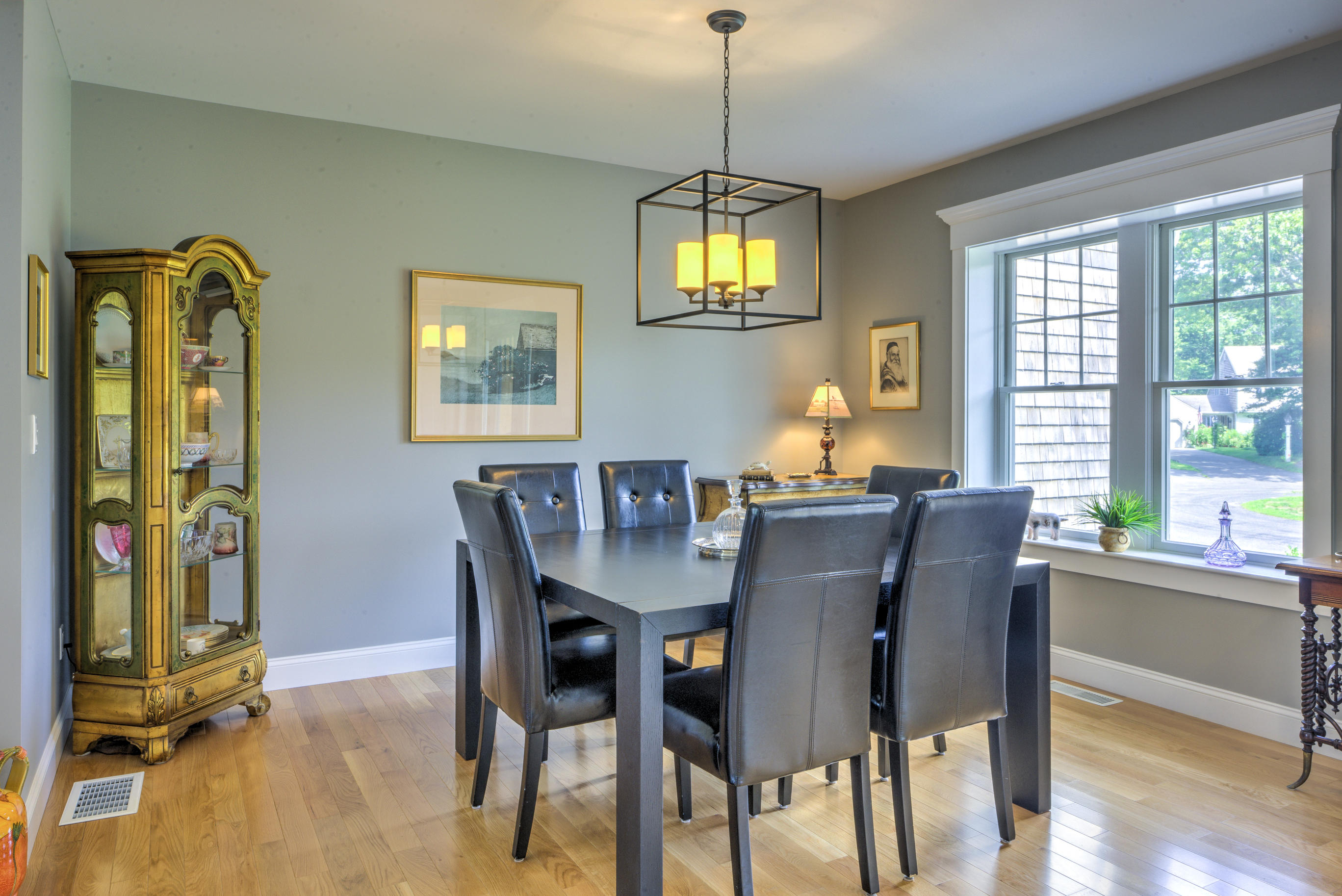 63 Joyce Anne Road Centerville, MA 02632 - Photo 9 of 35 a view of a dining room with furniture window and outside view