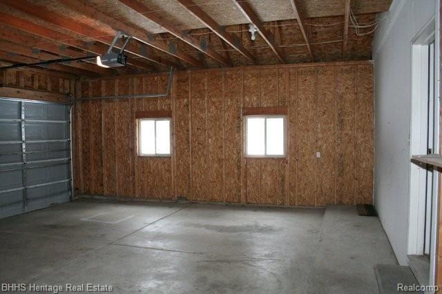 1240 Middle Road Highland, MI 48357 - Photo 17 of 17 Garage
