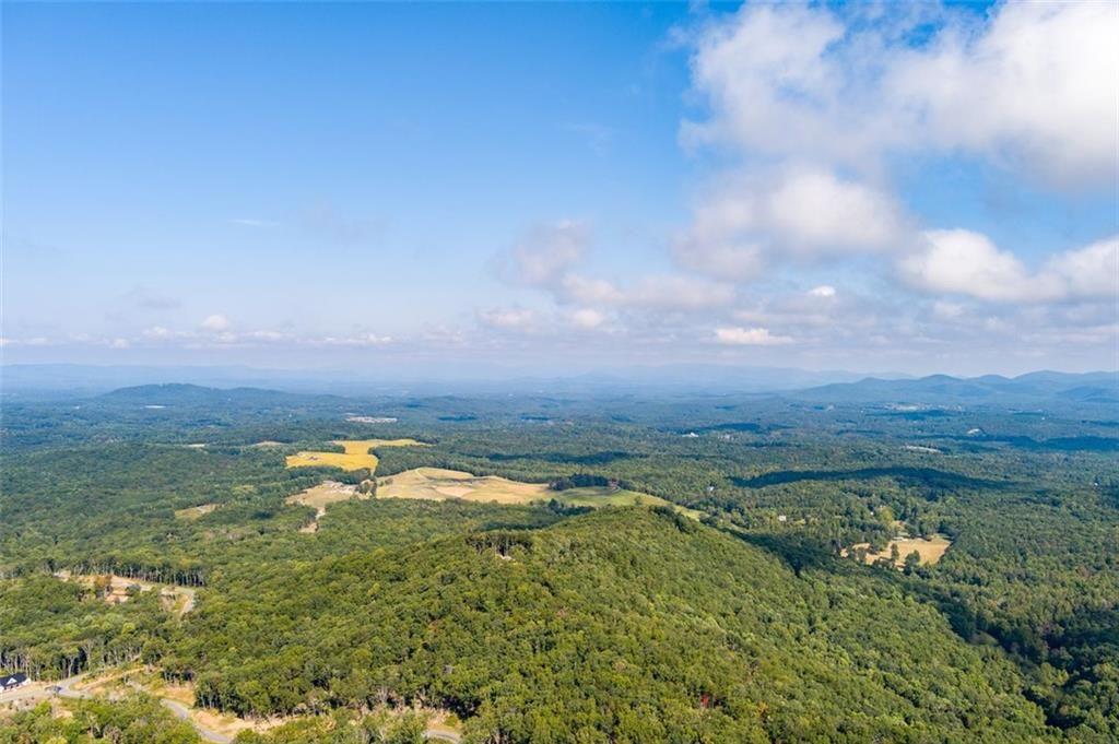135 Twisted Oak Road Talking Rock, GA 30175 - Photo 10 of 27 an aerial view of a houses with outdoor space