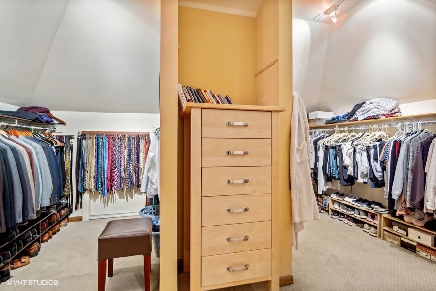 467 81st Street Burr Ridge, IL 60527 - Photo 30 of 45 a view of walk in closet with clothes