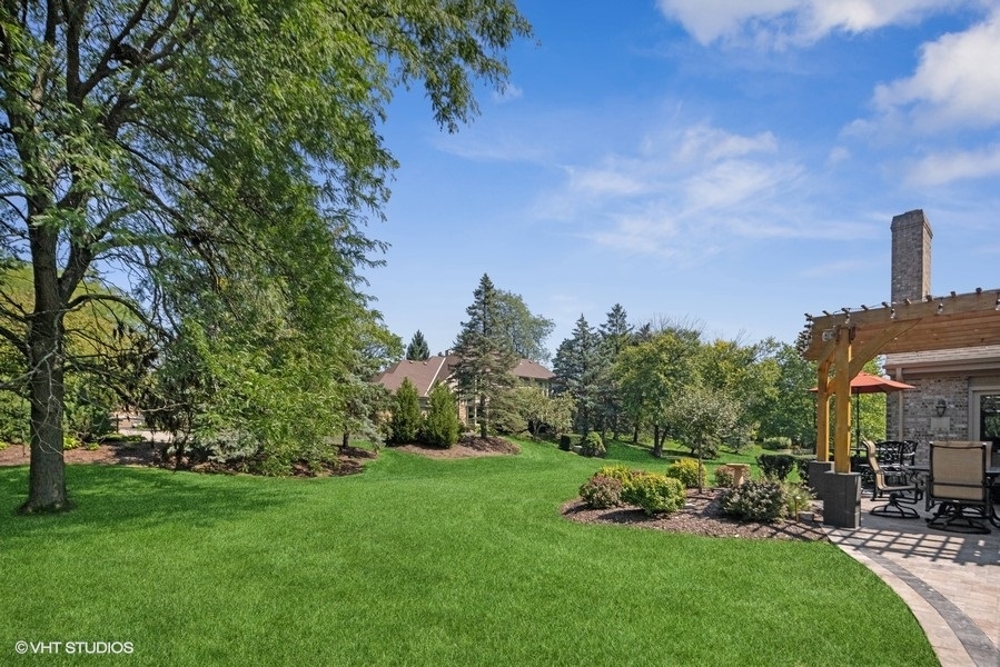 467 81st Street Burr Ridge, IL 60527 - Photo 42 of 45 a view of a garden with houses