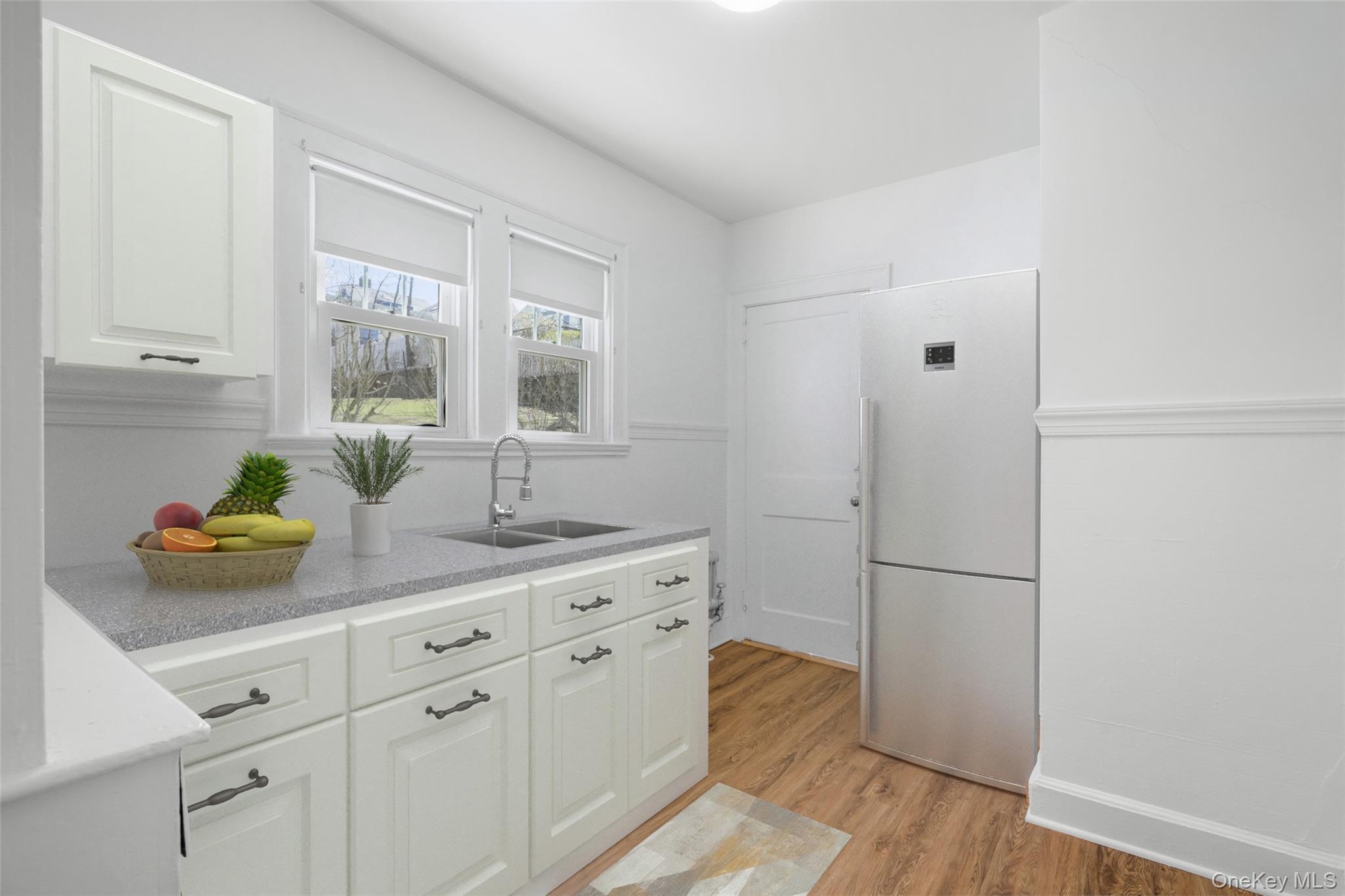 42 Crestview Street New Rochelle, NY 10801 - Photo 14 of 23 Virtual rendering of a kitchen for illustrative purposes