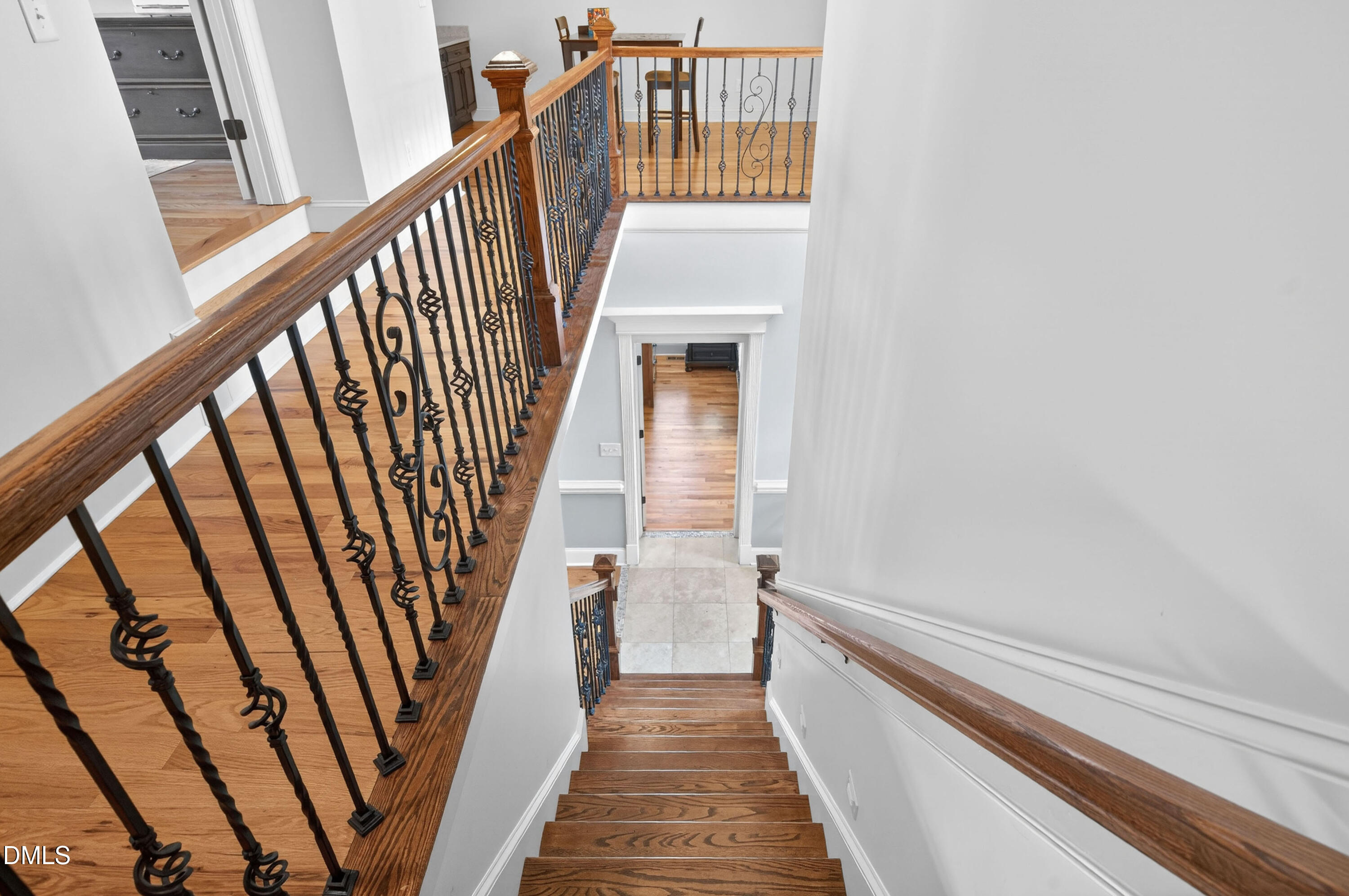 691 Hawthorne Place Creedmoor, NC 27522 - Photo 48 of 84 a view of a staircase