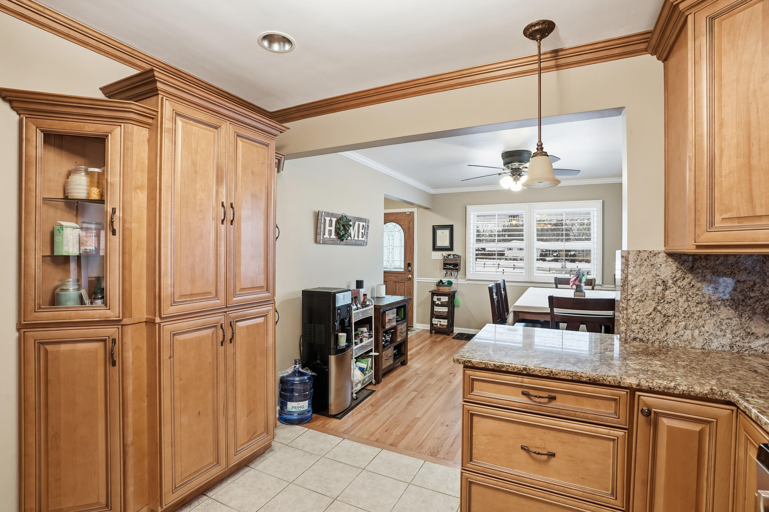 18 Timrick Drive Munster, IN 46321 - Photo 11 of 39 a kitchen with stainless steel appliances granite countertop a refrigerator and a sink