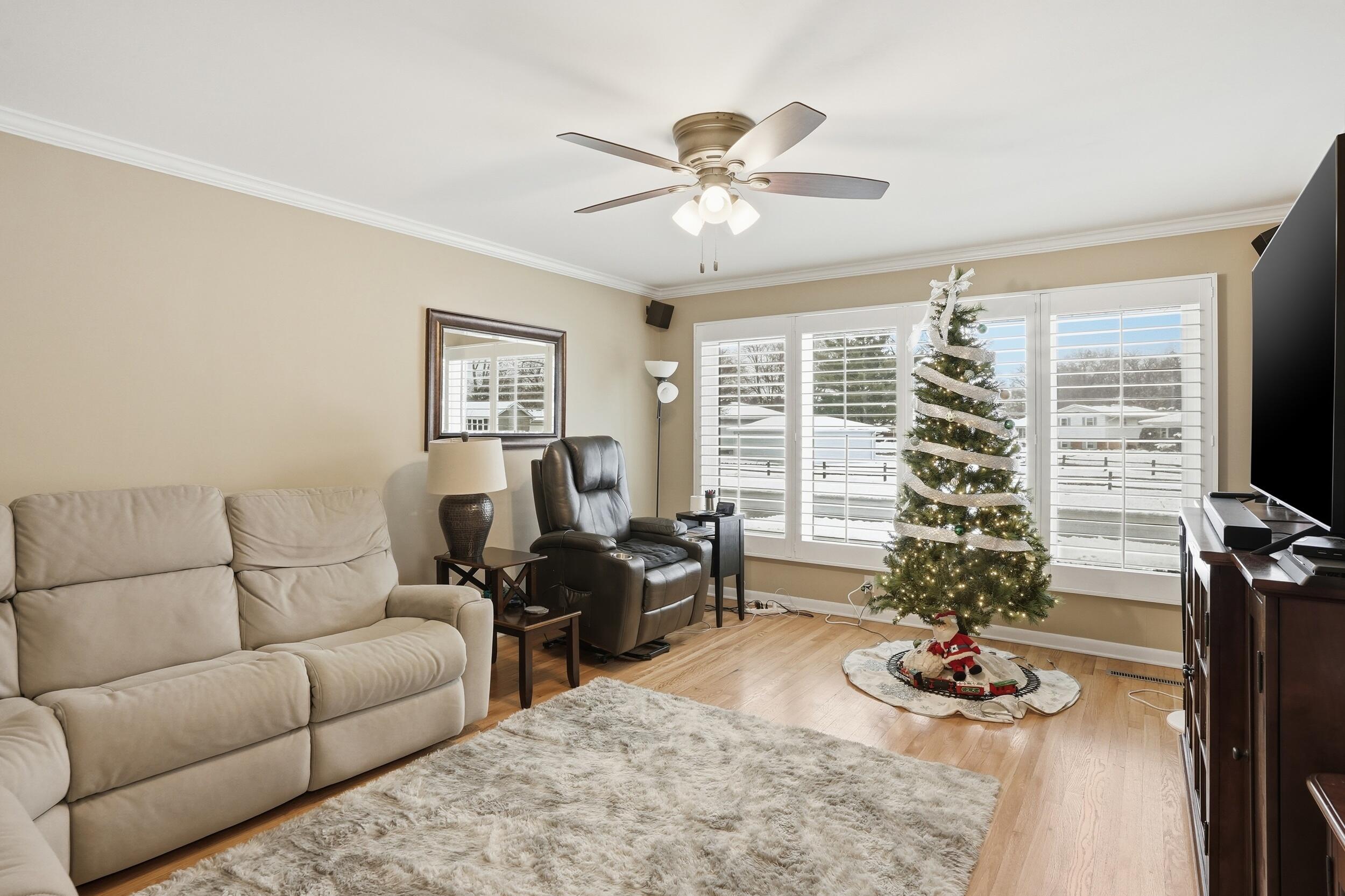 18 Timrick Drive Munster, IN 46321 - Photo 12 of 39 a living room with furniture and a large window
