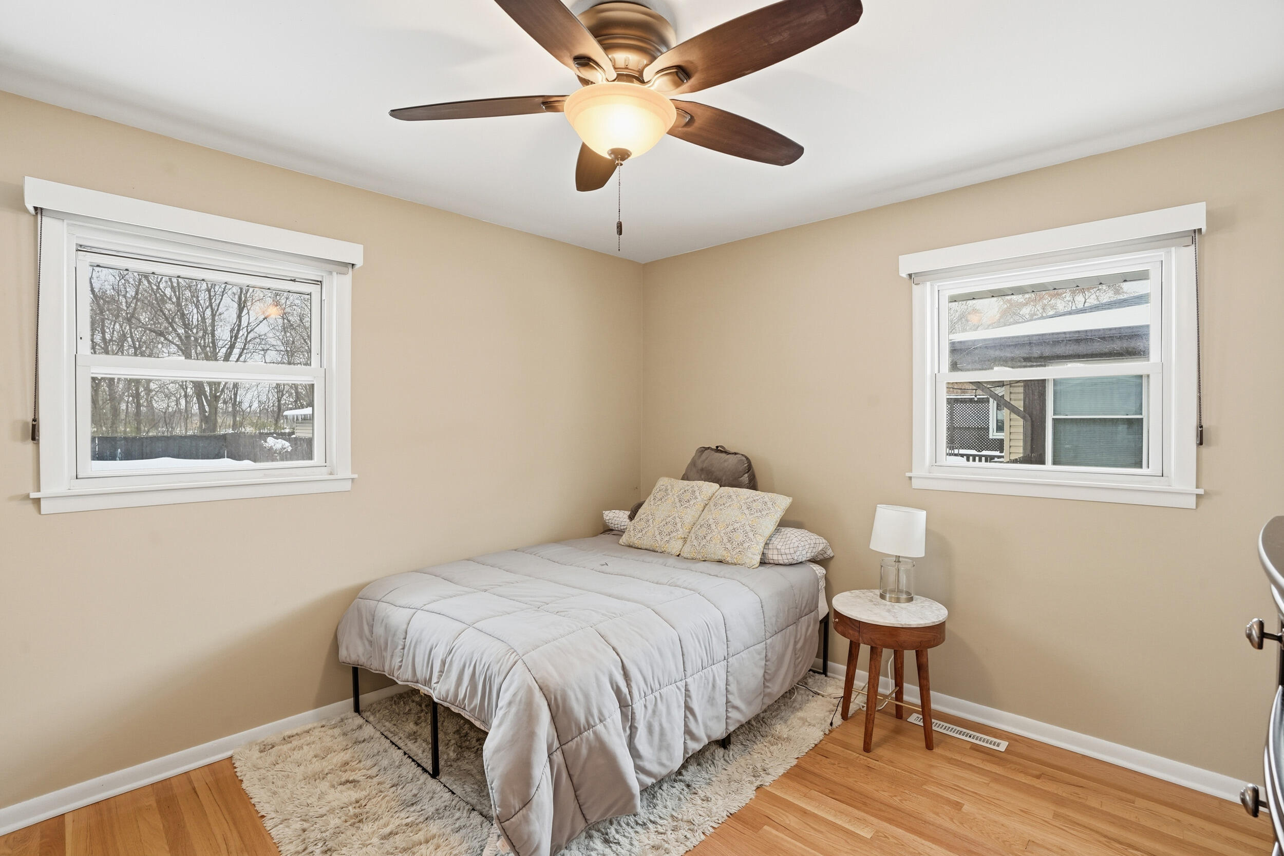 18 Timrick Drive Munster, IN 46321 - Photo 16 of 39 a bedroom with a bed and a window
